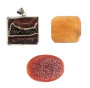PRAYER STONES - COLLECTION OF THREE