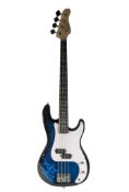 ERASURE (BAND) - ANDY BELL - AUTOGRAPHED ELECTRIC BASS GUITAR