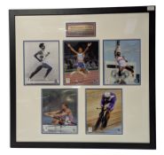 OLYMPICS - COLLECTION OF OLYMPIC LEGENDS AUTOGRAPHS