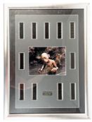 LORD OF THE RINGS - ANDY SERKIS AUTOGRAPH DISPLAY