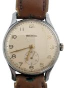 1940S / 50S STAINLESS STEEL HELVETIA WRISTWATCH