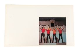 QUEEN - FREDDIE MERCURY - SIGNED CHRISTMAS CARD FROM ESTATE