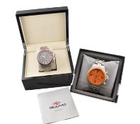 OCEANAUT BALTICA STAINLESS STEEL GENTLEMEN'S WRISTWATCHES
