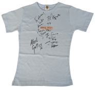THE LEAGUE OF GENTLEMEN (BBC COMEDY) - CAST SIGNED SHIRT
