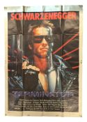 TERMINATOR (1984) - ORIGINAL ITALIAN ONE-SHEET FILM POSTER
