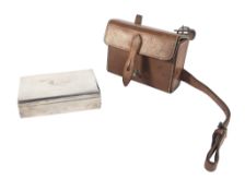 VINTAGE SWAINE & ADENEY HUNTING SANDWICH POUCH