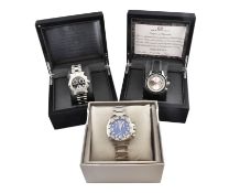 COLLECTION OF OCEANAUT WRISTWATCHES