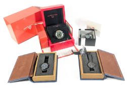 COLLECTION OF GENTLEMAN'S WRISTWATCHES