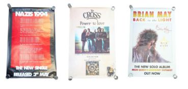 QUEEN - LARGE POSTERS FOR SOLO PROJECTS
