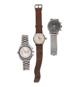 COLLECTION OF THREE VINTAGE WATCHES