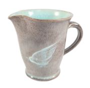 FISHLEY-HOLLAND - HAND PAINTED JUG