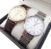 ROTARY AVENGER & CANTERBURY GENTLEMANS WRISTWATCHES