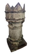 VICTORIAN TERRACOTTA CHIMNEY POT