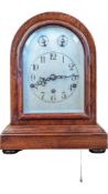 EARLY 20TH CENTURY WESTMINSTER CHIME MANTLE CLOCK