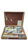 CHARLES ROBERSON & CO - EARLY 20TH CENTURY OIL PAINTING SET