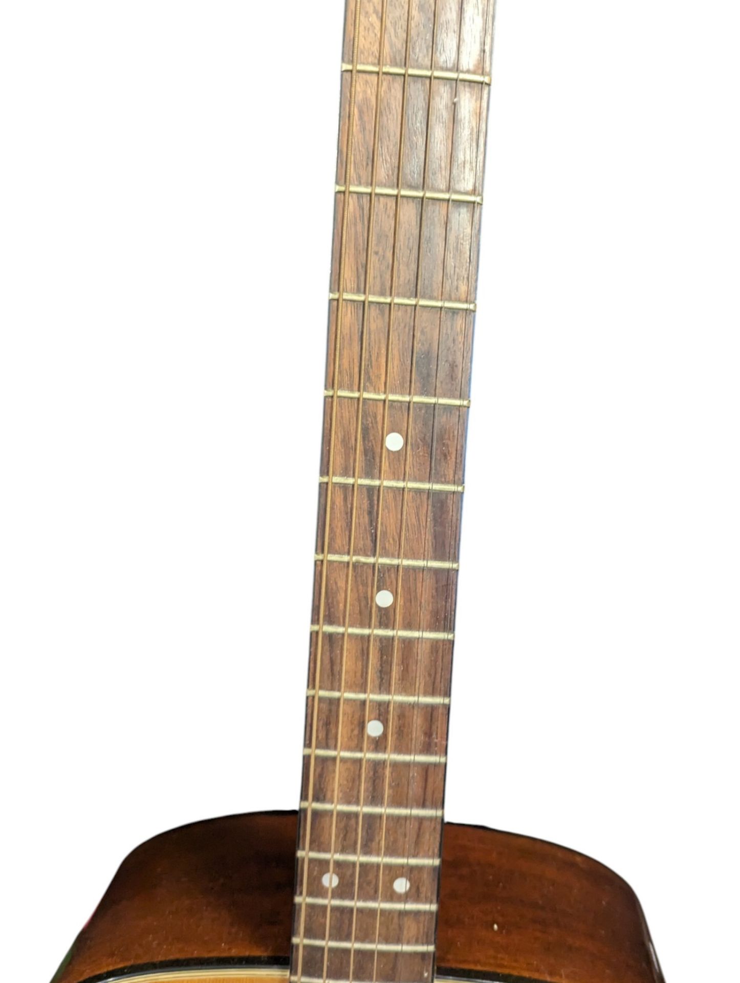HONDO - LATE 20TH CENTURY H18 ACOUSTIC GUITAR - Image 4 of 6