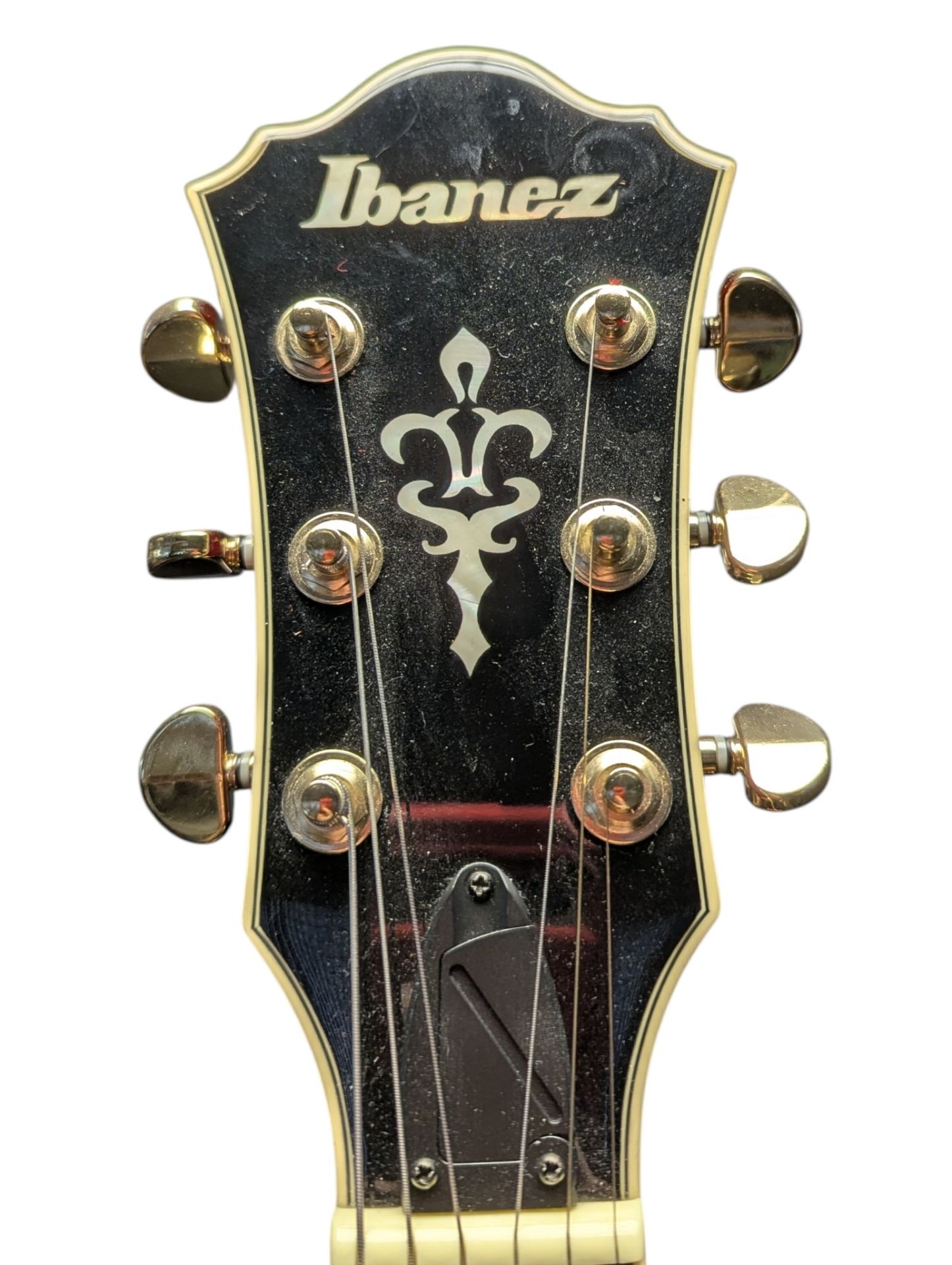 GUITAR - IBANEZ AS93FM HOLLOWBODY IN CHERRY RED - Image 2 of 6