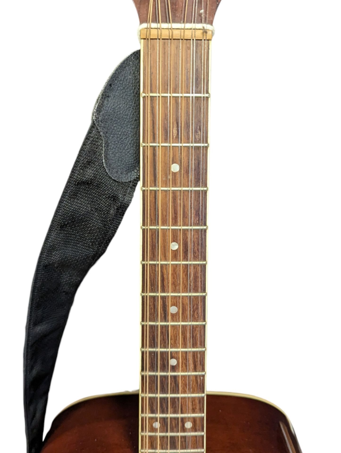 VINTAGE - 12 STRING ACOUSTIC GUITAR - Image 4 of 5