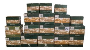 LLILIPUT LANE - COLLECTION OF LATE 20TH CENTURY BOXED RESIN COTTAGE FIGURES