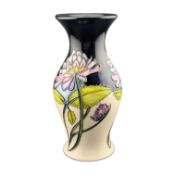 MOORCROFT - NICOLA SLANEY TREFOIL STUDIO ART VASE