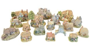 LILLIPUT LANE - COLLECTION OF LATE 20TH / 21ST CENTURY UNBOXED RESIN COTTAGE FIGURES