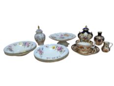 COLLECTION OF 19TH / 20TH CENTURY ROYAL CROWN DERBY CHINA