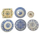 COLLECTION OF VICTORIAN & EDWARDIAN PLATES
