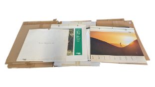 LARGE COLLECTION OF 1980S-2000S VINTAGE UNIPART CALENDARS BOXED & UNBOXED