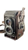 ROLLEIFLEX FRANKE & HEIDECKE MODEL T TWIN LENS REFLEX CAMERA