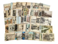 COLLECTION OF 20TH CENTURY VINTAGE JAPANESE & OTHER FOREIGN ANTHROPOLOGICAL POSTCARDS