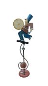 20TH CENTURY NOVELTY DRUMMER SWING MOTION FIGURE