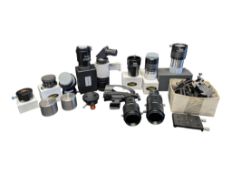 COLLECTION OF CONTEMPORARY ASTRONOMY OPTICS & ACCESSORIES