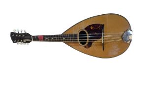 EARLY 20TH CENTURY BOWL BACK MANDOLIN