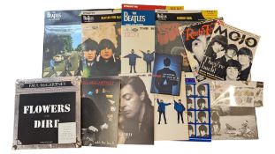 THE BEATLES - COLLECTION OF VINTAGE & LATER MEMORABILIA & ALBUMS