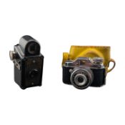 TWO VINTAGE SUBMINIATURE CAMERAS