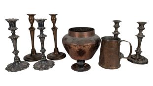 COLLECTION 19TH & 20TH CENTURY BRASS & COPPER