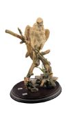 COUNTRY ARTISTS - LIMITED EDITION DAVID IVEY RESIN SCULPTURE