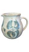 ALAN CAIGER-SMITH FOR ALDERMASTON POTTERY - LATE 20TH CENTURY STONEWARE JUG