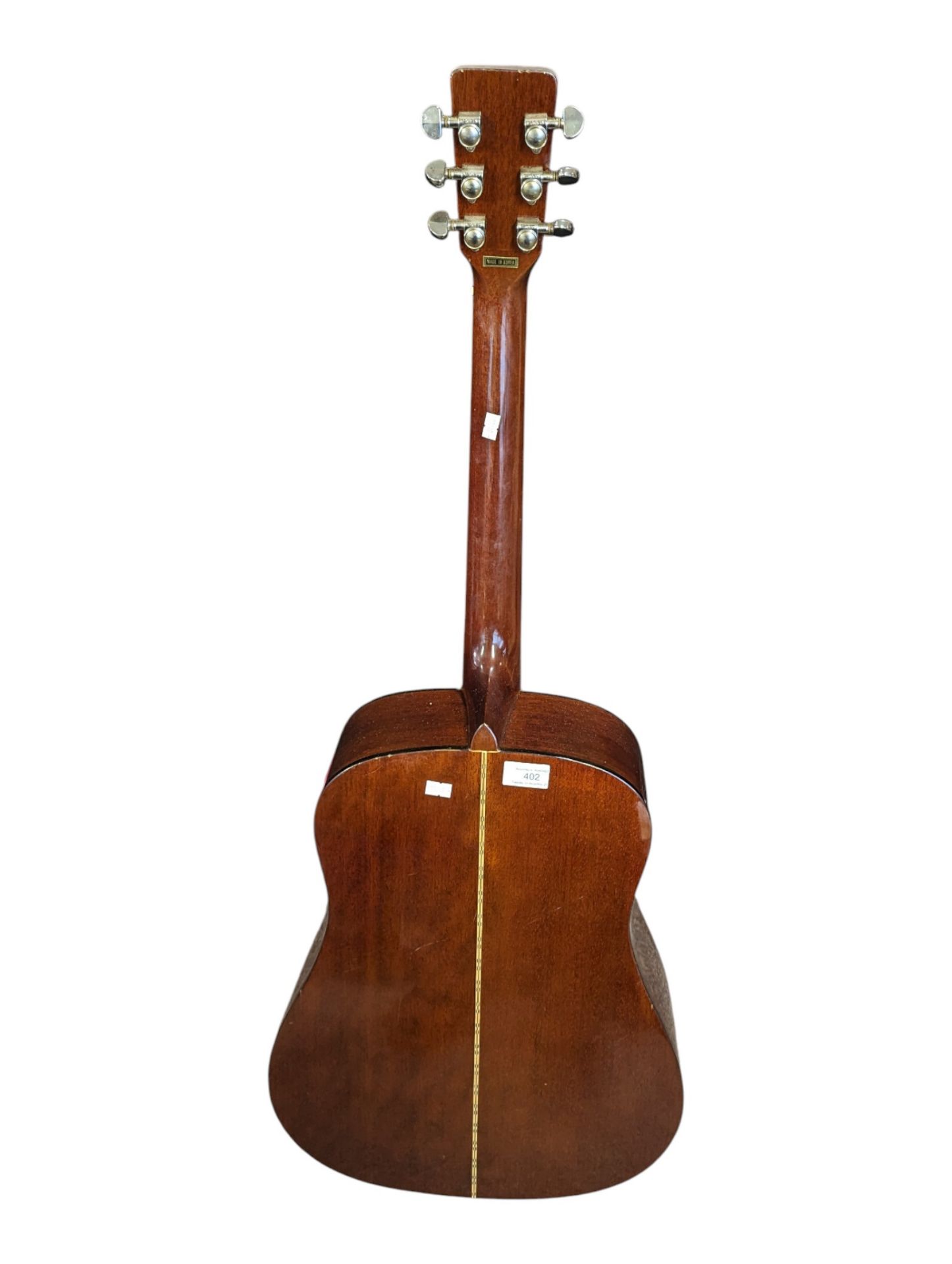 HONDO - LATE 20TH CENTURY H18 ACOUSTIC GUITAR - Image 2 of 6