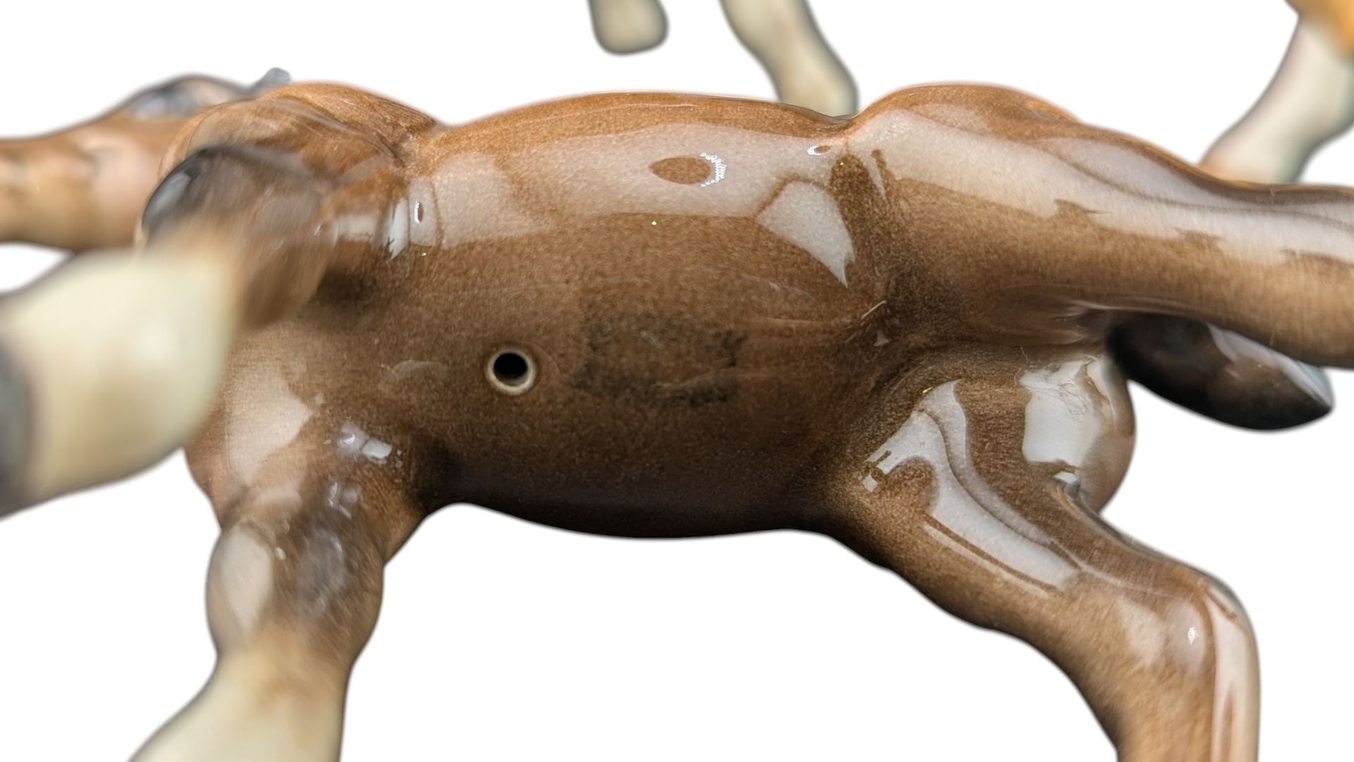 COLLECTION OF LATE 20TH CENTURY BESWICK & ROYAL DOULTON PORCELAIN HORSE FOAL FIGURES - Image 6 of 7