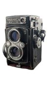 YASHICA MAT-124 MEDIUM FORMAT TLR CAMERA