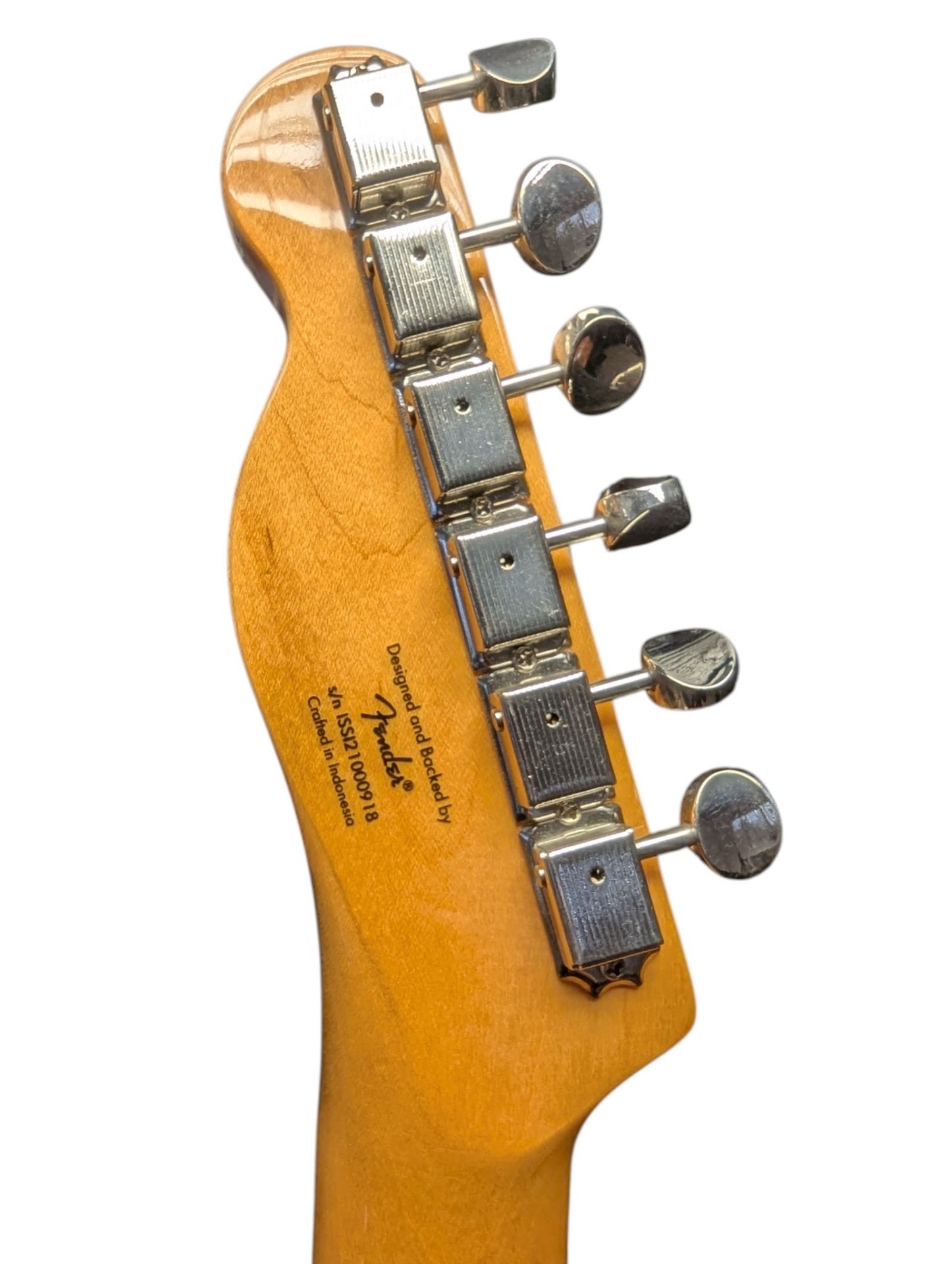 GUITAR - SQUIER TELECAST 'CLASSIC VIBE 50S' TELECASTER - Image 5 of 6