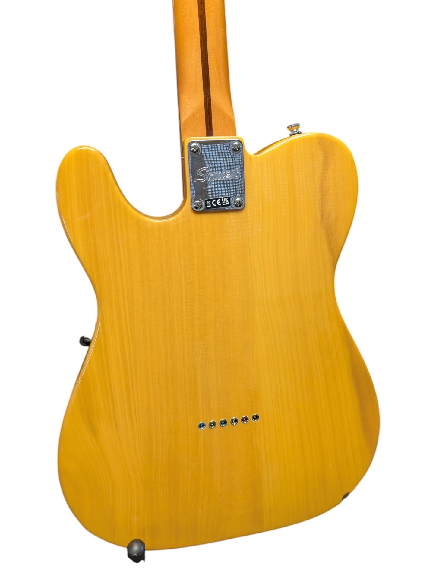 GUITAR - SQUIER TELECAST 'CLASSIC VIBE 50S' TELECASTER - Image 6 of 6