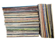 COLLECTION OF LATE 20TH CENTURY ROCK, POP, MOTOWN, ETC LP VINYL RECORDS