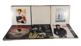 COLLECTION OF LATE 20TH CENTURY ROCK & POP LP VINYL RECORDS