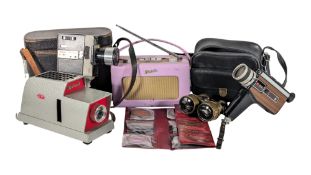 COLLECTION OF VINTAGE PHOTOGRAPHIC & OPTICAL ITEMS