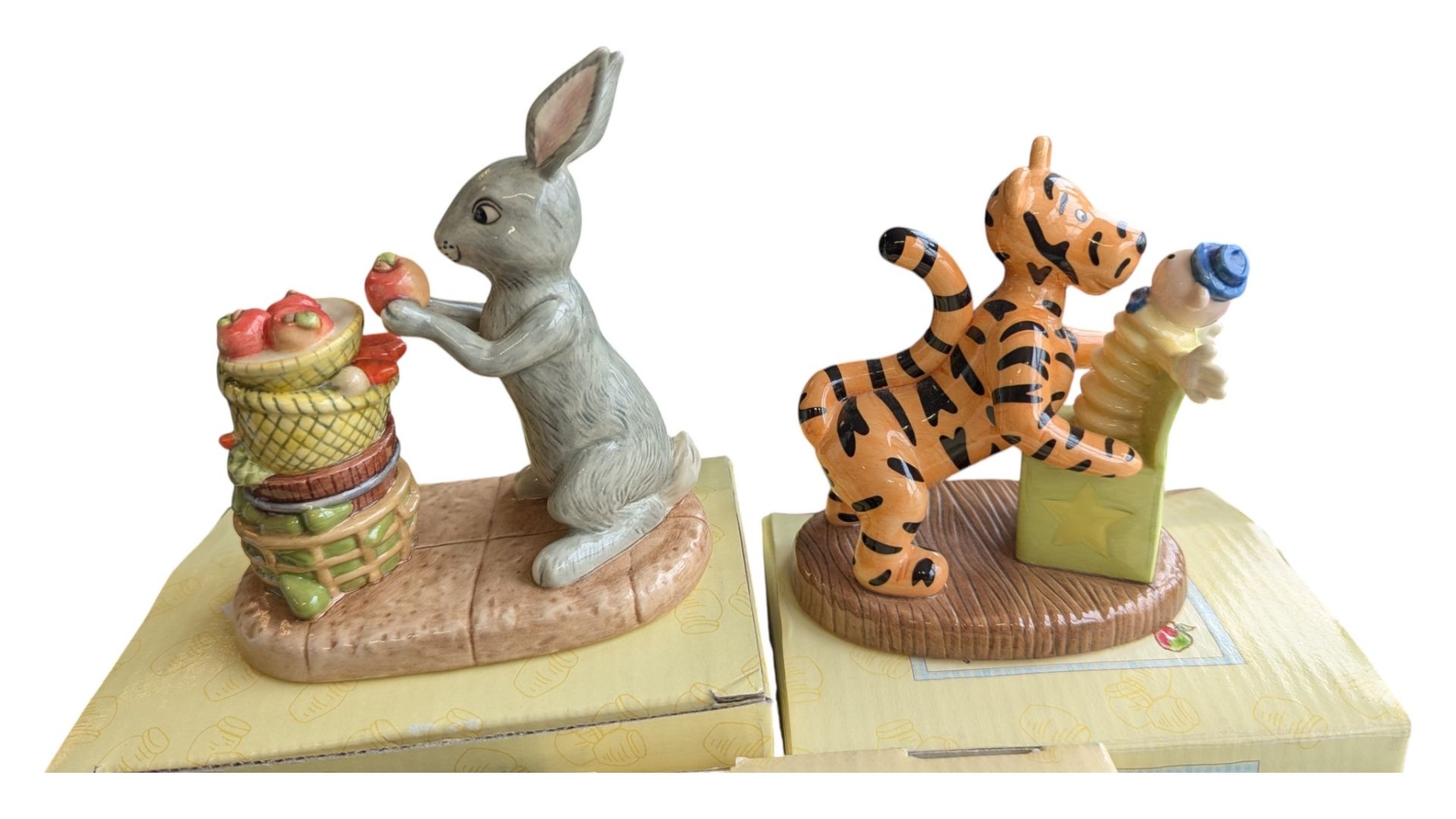 COLLECTION OF LATE 20TH CENTURY ROYAL DOULTON PORCELAIN WINNIE THE POOH FIGURES - Image 3 of 6