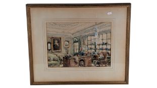 EARLY 20TH CENTURY ARTHUR CECIL FARE WATERCOLOUR