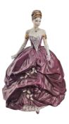 COALPORT - LATE 20TH CENTURY LIMITED EDITION EMMA FINE BONE CHINA FIGURE