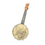 JOHN GREY & SONS - EARLY 20TH CENTURY BANJOLELE